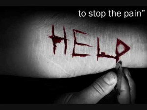 Self Harm Depression Suicide. Video Clip