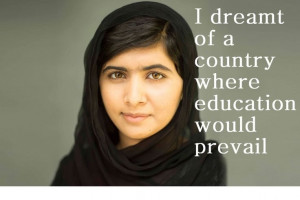 malala yousafzai quotes - Google Search