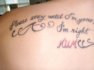 Jack And Sally Quotes Tattoos Blink tattoo idea's (if)