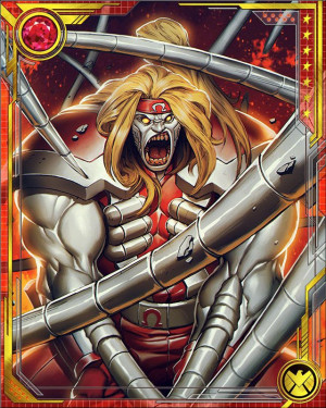 Family Resemblance] Omega Red