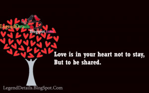 Beautiful Love Quotes | Heart Touching Love Quotes | Cute Love Quotes ...