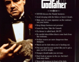 THE GODFATHER QUOTES DON CORLEONE