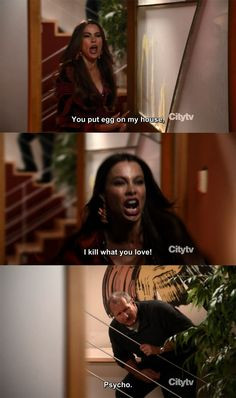 Modern Family season 4. This quote never gets old. More