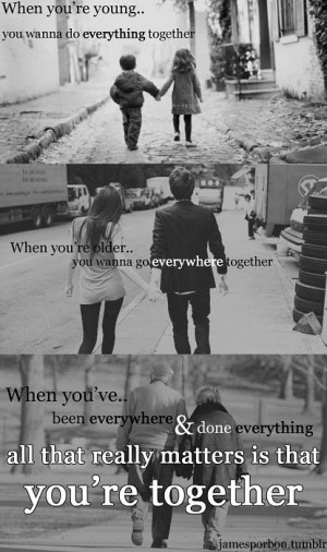 Funny photos funny love quote doing everything together