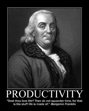 Motivational Posters: Founding Fathers Edition