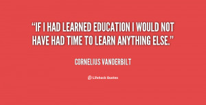 Cornelius Vanderbilt Ii Quotes