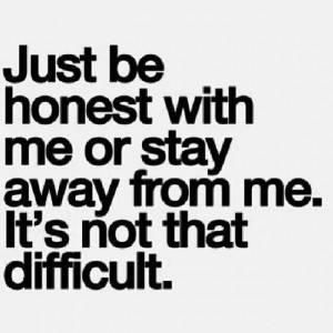 Honesty