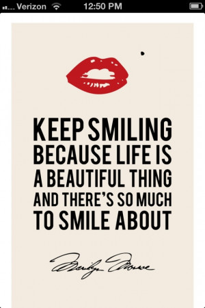 smile quotes