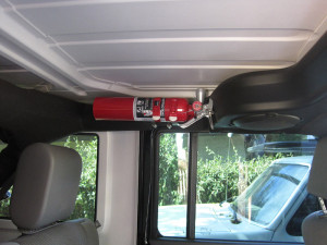 Thread: Where do you mount your fire extinguisher?