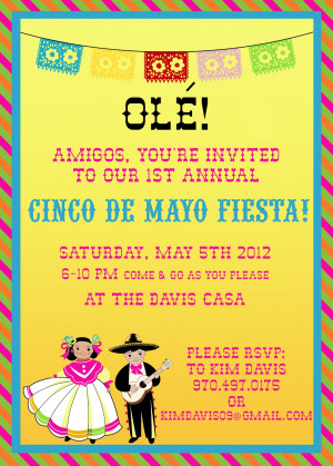 Handmade Monday Cinco Mayo Fiesta