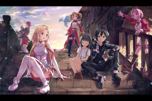 Sword Art Online (Multi-Server) (Sub-Esp) (HD)