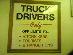 Truck Drivers only!