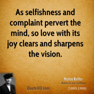 Helen Keller Quotes On Love