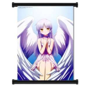 angel beats anime fabric wall scroll poster 32x42