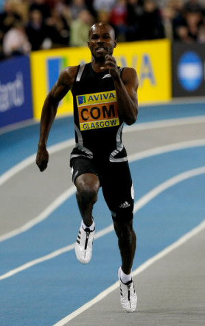 Kittitian Icon Kim Collins wins sprint double in Germany-aviva ...