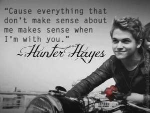 Hunter Hayes. im learning how to play this song on the guitar.