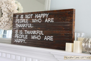 Meadow Lake Cottage: Thanksgiving Mantel