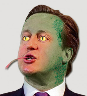 Is Cam a 12ft lizard?