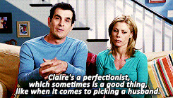 phil dunphy #Modern Family #Claire Dunphy
