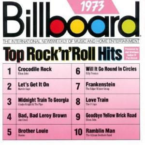 1973 Top Ten Rock n' Roll Songs