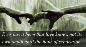 Kahlil gibran love quotes sayings