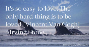 Top Quotes About Vincent Van Gogh