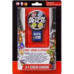 datel action replay max ds and reviews