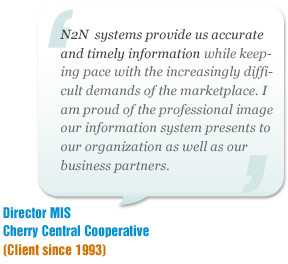 N2n Systems Provide Us Accurate And Timely Information While Keeping ...