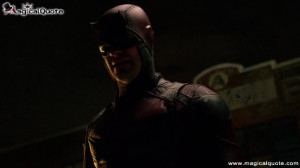 ... the radio that night. Not everyone deserves a happy ending. Daredevil