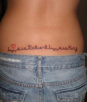 Tattoo Ideas: Quotes on Religions, God, Faith