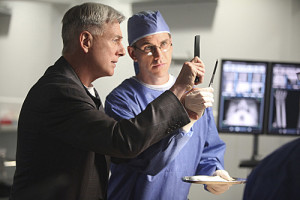 ... Ducky (David McCallum) on the May 8, 2012 episode of NCIS, 