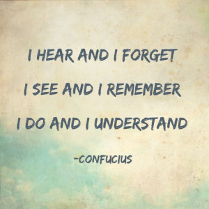 Confucius quote....