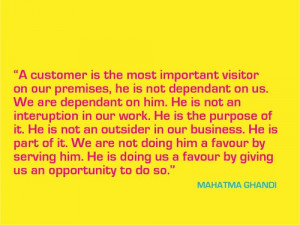 Inspirational Customer Experience Quotes Part Two screenshot