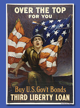 World War I Vintage Propaganda Posters