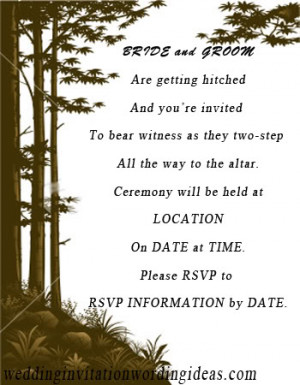 ... country wedding invitation, country wedding invite, country wedding
