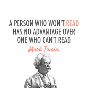 Person Who Wan’t Read Has No Advantage Over One Who Can’t Read ...