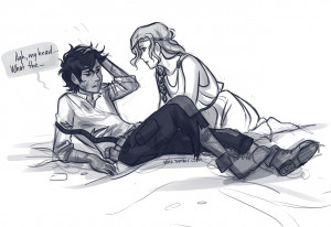 The Heroes of Olympus Leo meets Calypso