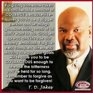 Wisdom for the Day: TD Jakes Quote