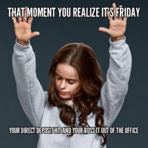Back > Memes For > Its Friday Office Meme