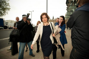 Rebecca Front stars as hapless MP Nicola Murray in the hit British ...