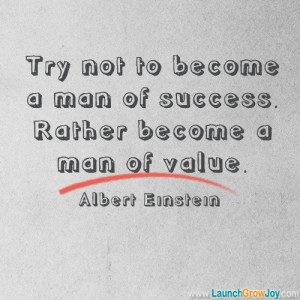 Great quote from Albert Einstein