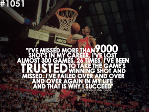 Good Morning Sunday – Michael Jordan on Failure