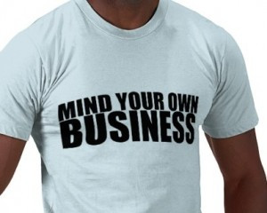 Nosey People: It’s Incredible The Things Some People Say And Ask.