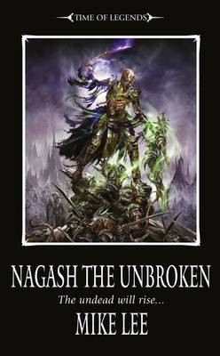 book blurb the powerful necromancer nagash having suffered defeat on ...