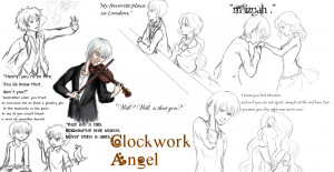 Clockwork Angel Sketch Dump by Ringo-Ichigo