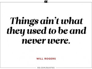will rogers quotes