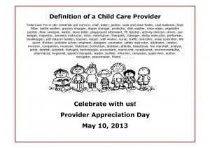 Daycare Provider Pre School
