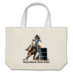 Barrel Racing Bags