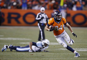 NFL: Tennessee Titans at Denver Broncos