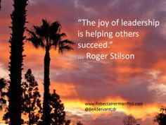 Leadership Quote More